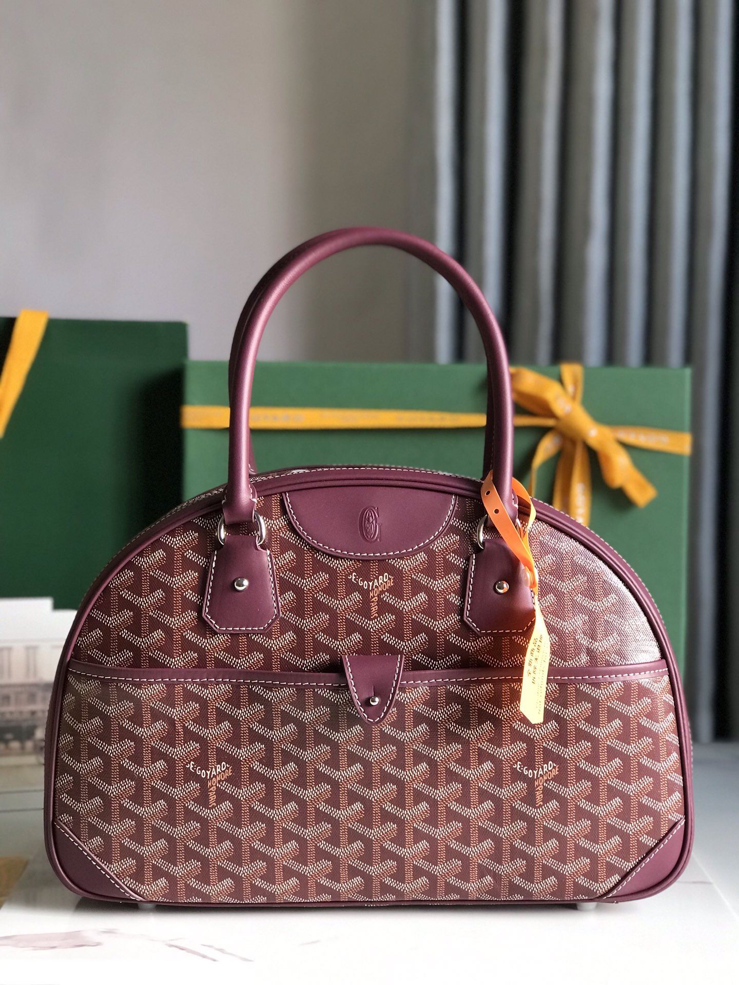 Goyard Top Handle Bags